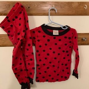 Hanna Anderson Pajamas lady bug